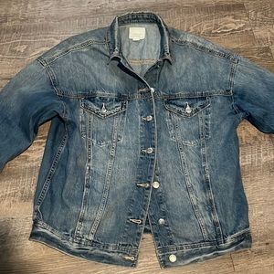 Men’s Denim American eagle jacket